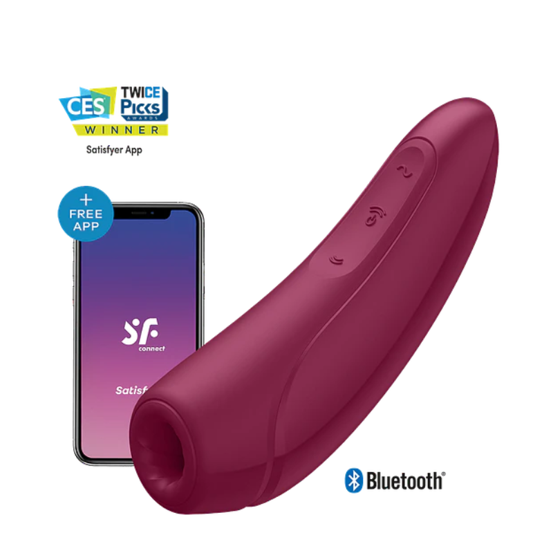 Satisfyer c pulso de aire Curvy