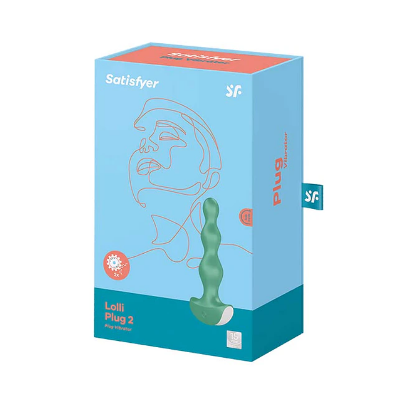 Vibrador Anal Satisfyer Lolli Plug 2