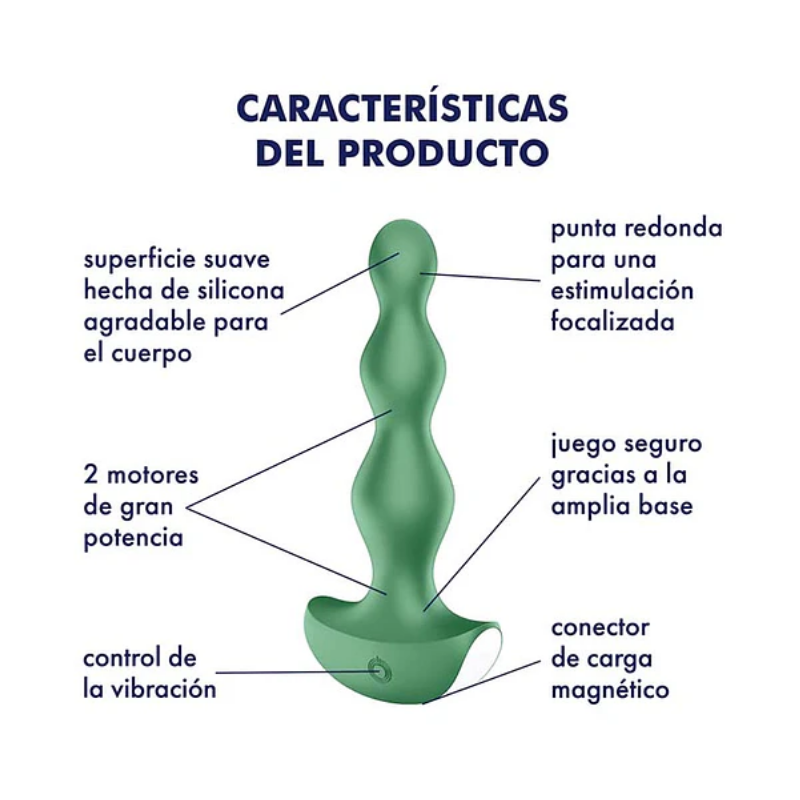 Vibrador Anal Satisfyer Lolli Plug 2
