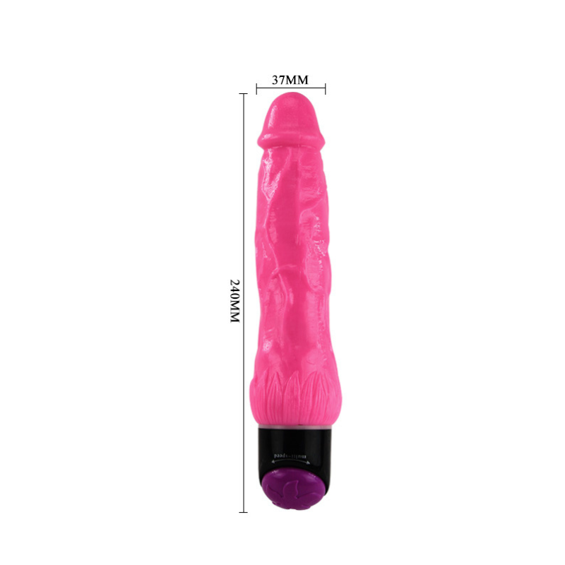 Vibrador Multivelocidad Pink (5) Vibrador Multivelocidad Pink - Baile