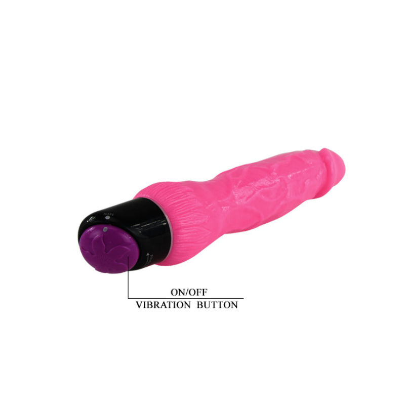 Vibrador Multivelocidad Pink (6) Vibrador Multivelocidad Pink - Baile
