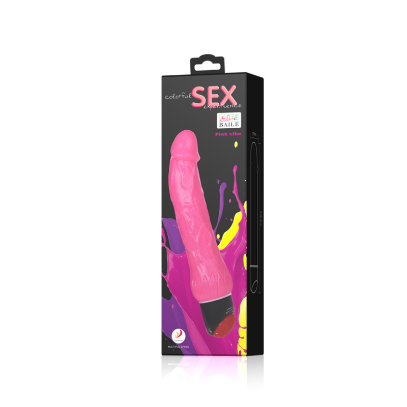 Vibrador Multivelocidad Pink (7) Vibrador Multivelocidad Pink - Baile