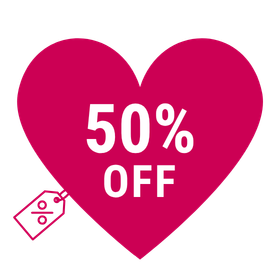 50% OFF