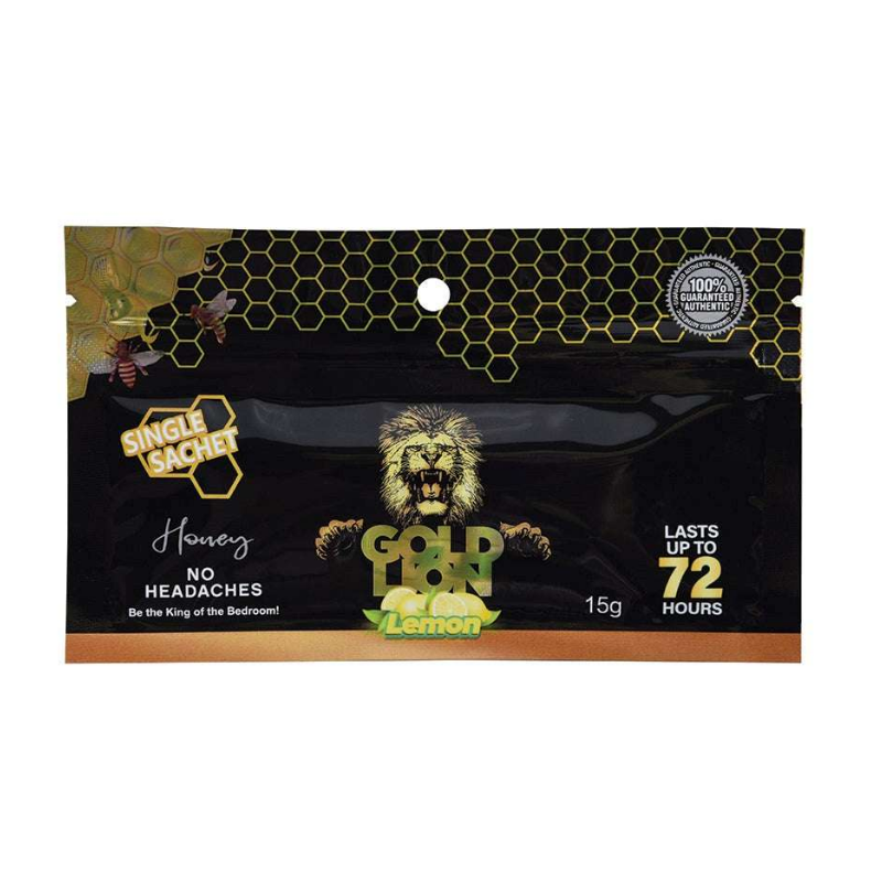 Gold Lion Honey