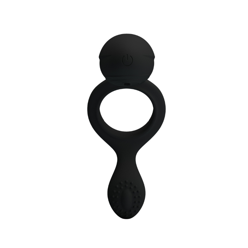 ANILLO CON DOBLE ESTIMULACIÓN - PRETTY LOVE