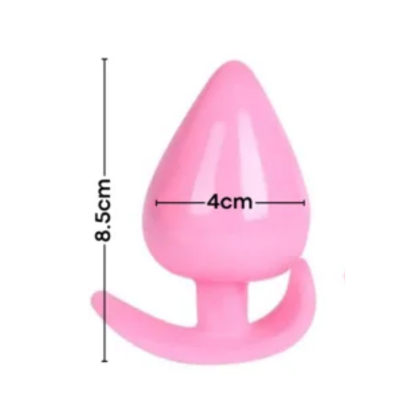 Plug Anal para Principiantes Talla L