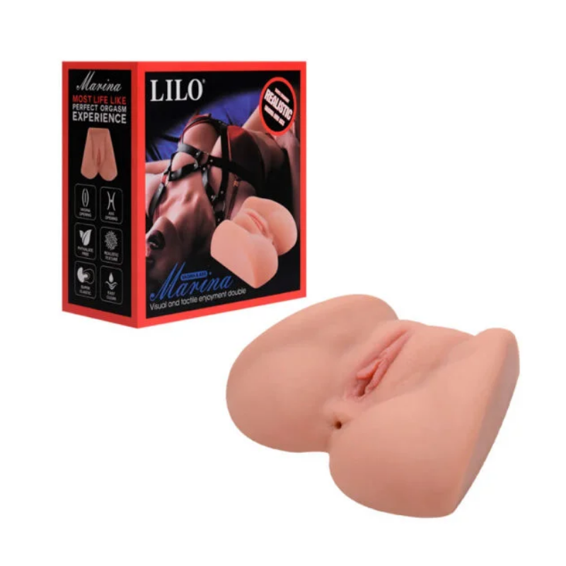 Masturbador realista 1.1Kg Marina LILO