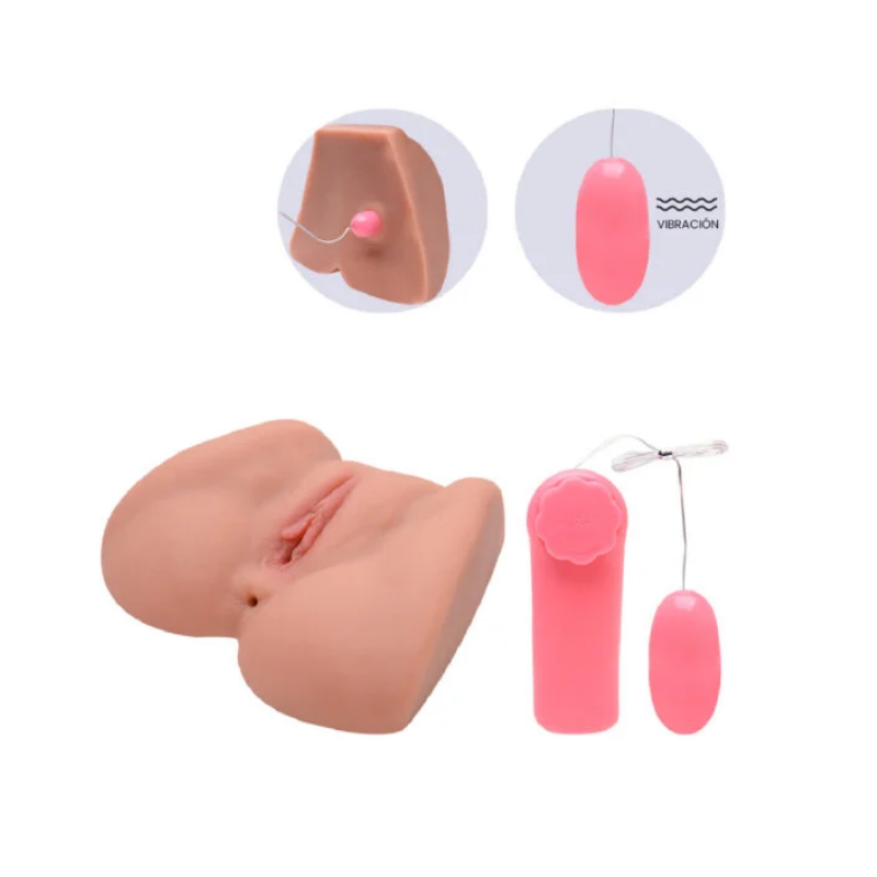 Masturbador realista 1.1Kg Marina LILO