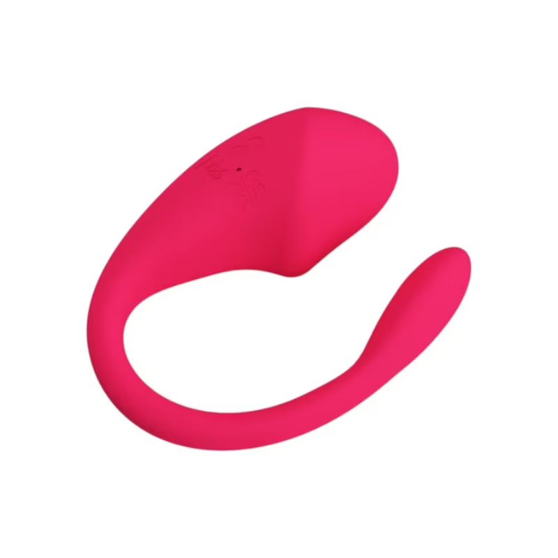 Vibrador Inalámbrico con App Thalia Fucsia Romance