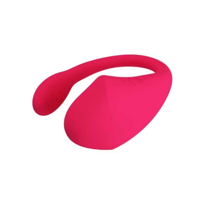 Vibrador Inalámbrico con App Thalia Fucsia Romance