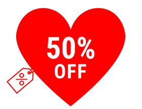 50% OFF