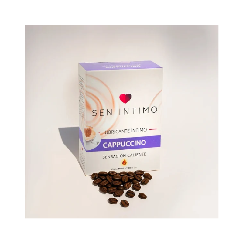 Lubricante Caliente Cappuccino 1