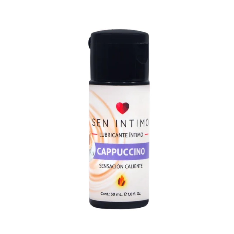 Lubricante Caliente Cappuccino x 30ml Sen Intimo