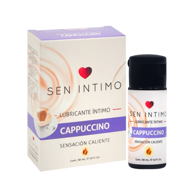 Lubricante Caliente Cappuccino