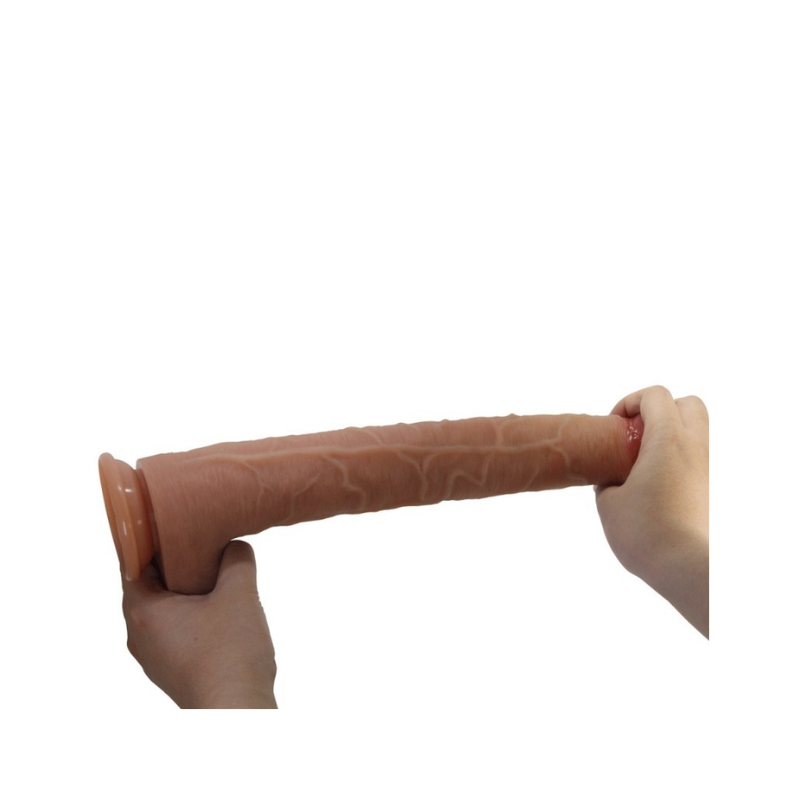 Torin Plus Dildo XL Silicona 37,5 cm