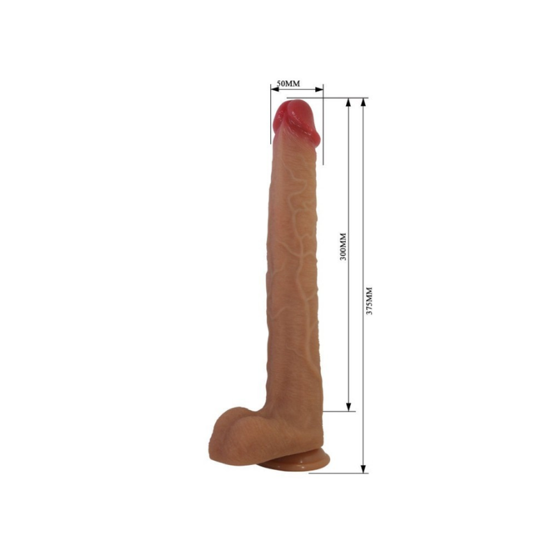 Torin Plus Dildo XL Silicona 37,5 cm