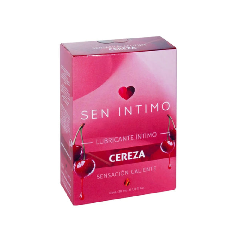 Gel Lubricante Sabor Cereza – Efecto Calor 2