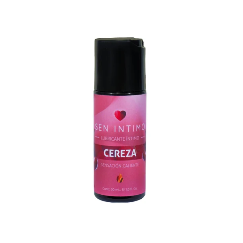 Gel Lubricante Sabor Cereza – Efecto Calor