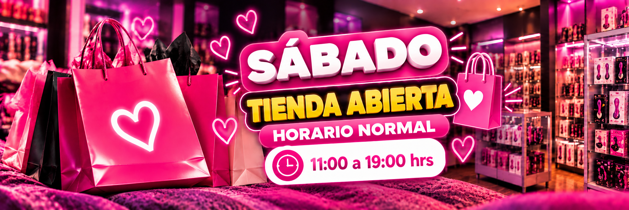Sábado_ Tienda Abierta